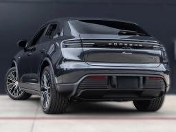 Porsche Macan Electric RWD 2026