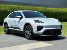 Porsche Macan Electric RWD 2026
