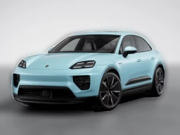 Porsche Macan Electric RWD 2026