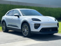 Porsche Macan Electric RWD 2026