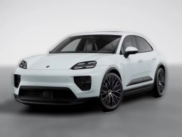 Porsche Macan Electric RWD 2026