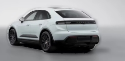 Porsche Macan Electric RWD 2026