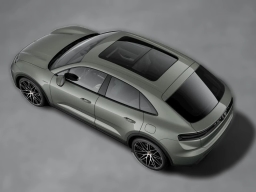Porsche Macan Electric RWD 2026