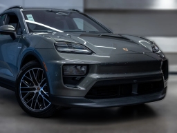 Porsche Macan Electric RWD 2026