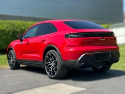 Porsche Macan Electric RWD 2026