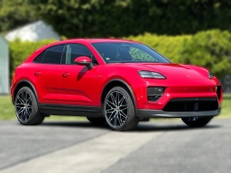 Porsche Macan Electric RWD 2026