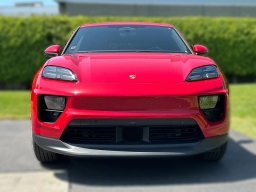 Porsche Macan Electric RWD 2026