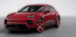 Porsche Macan Electric RWD 2026