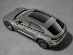 Porsche Macan Electric RWD 2026