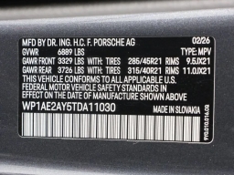 Porsche Cayenne E-Hybrid AWD 2026