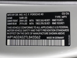 Porsche Macan S AWD 2026