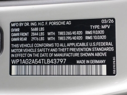 Porsche Macan S AWD 2026