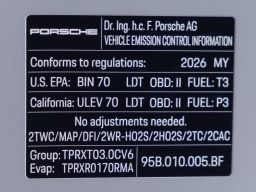 Porsche Macan S AWD 2026
