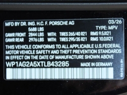 Porsche Macan S AWD 2026