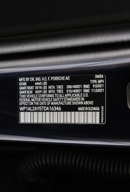 Porsche Cayenne S AWD 2026