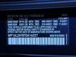 Porsche Cayenne S AWD 2026