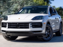 Porsche Cayenne Base Coupe AWD 2026