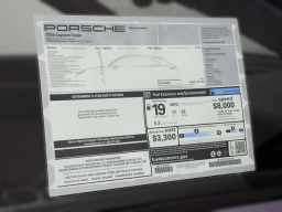 Porsche Cayenne Base Coupe AWD 2026