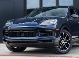 Porsche Cayenne Base Coupe AWD 2026