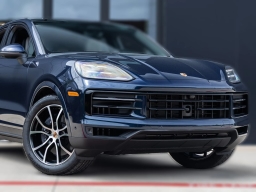 Porsche Cayenne Base Coupe AWD 2026