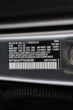 Porsche Cayenne Base Coupe AWD 2026