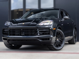 Porsche Cayenne E-Hybrid Coupe AWD 2026
