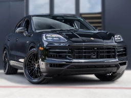 Porsche Cayenne E-Hybrid Coupe AWD 2026