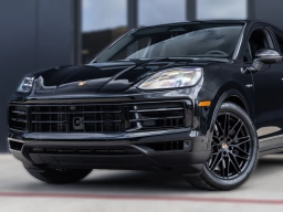 Porsche Cayenne E-Hybrid Coupe AWD 2026