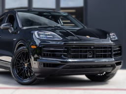 Porsche Cayenne E-Hybrid Coupe AWD 2026