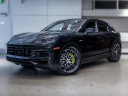 Porsche Cayenne E-Hybrid Coupe AWD 2026