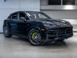 Porsche Cayenne E-Hybrid Coupe AWD 2026