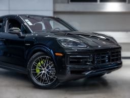 Porsche Cayenne E-Hybrid Coupe AWD 2026