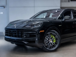 Porsche Cayenne E-Hybrid Coupe AWD 2026