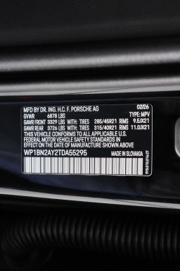 Porsche Cayenne S E-Hybrid Coupe AWD 2026
