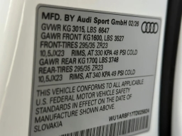 Audi RS Q8 performance quattro 2026