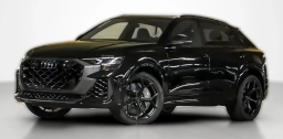 Audi RS Q8 performance quattro 2026