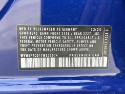 Volkswagen Golf R Base 2.0T DSG 2026