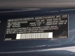 Volvo XC90 Plug-In Hybrid Ultra Dark Theme T8 AWD 6-Seater 2026