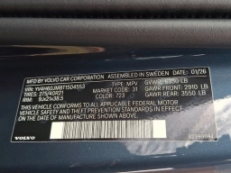 Volvo XC90 Plug-In Hybrid Ultra Dark Theme T8 AWD 6-Seater 2026