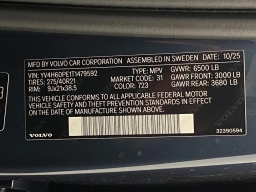 Volvo XC90 Plug-In Hybrid Plus T8 AWD 7-Seater 2026