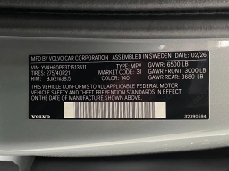 Volvo XC90 Plug-In Hybrid Ultra T8 AWD 7-Seater 2026