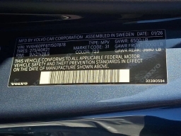 Volvo XC90 Plug-In Hybrid Ultra T8 AWD 7-Seater 2026