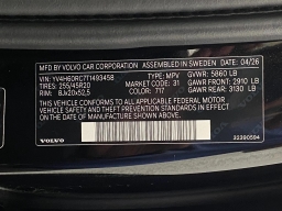 Volvo XC60 Plug-In Hybrid Plus T8 AWD 2026