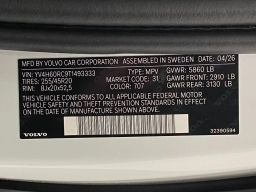 Volvo XC60 Plug-In Hybrid Plus T8 AWD 2026