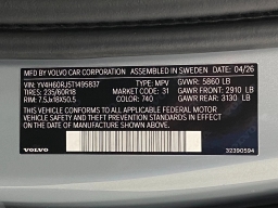 Volvo XC60 Plug-In Hybrid Core T8 AWD 2026