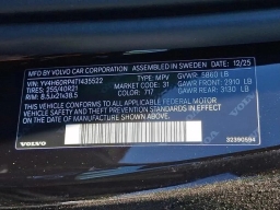 Volvo XC60 Plug-In Hybrid Polestar Engineered T8 AWD 2026