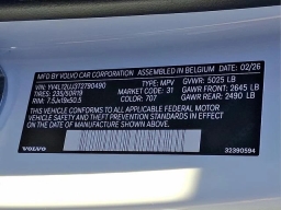 Volvo XC40 Core B5 AWD 2026
