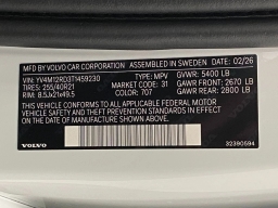 Volvo XC60 Ultra Black Edition B5 AWD 2026