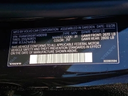 Volvo XC60 Ultra Black Edition B5 AWD 2026