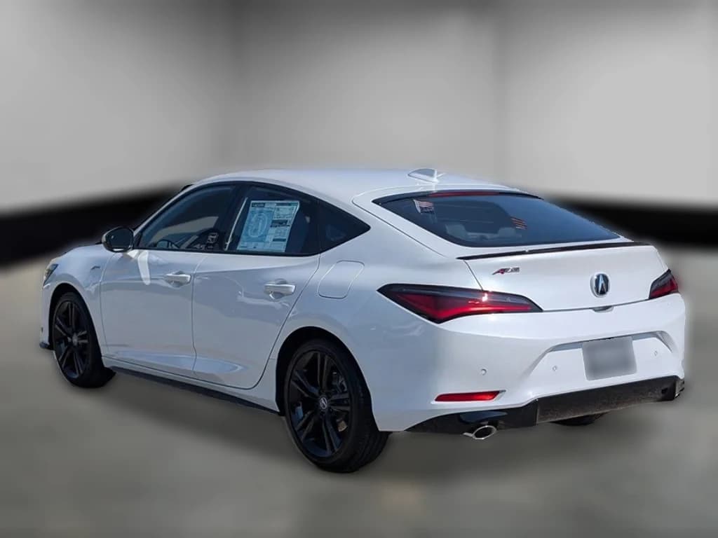 Acura Integra w/A-Spec Technology Package Manual 2026 — side view